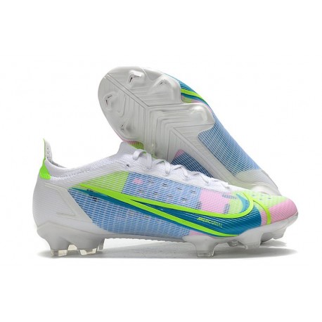 Korki Nike Mercurial Vapor XIV Elite FG Niebieski Różowy Zawistny