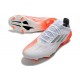 Buty Piłkarskie adidas X Speedflow.1 FG Biały Żelazo Czerwony 