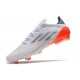 Buty Piłkarskie adidas X Speedflow.1 FG Biały Żelazo Czerwony 