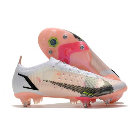 Nike Mercurial Vapor 14 Elite SG-Pro AC White Red Gold