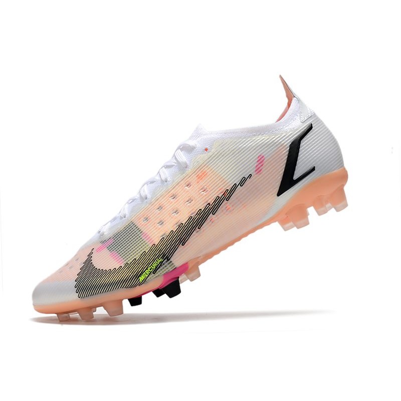 Korki Pilkarskie Nike Mercurial Vapor 14 Elite FG Biały Wielobarwność