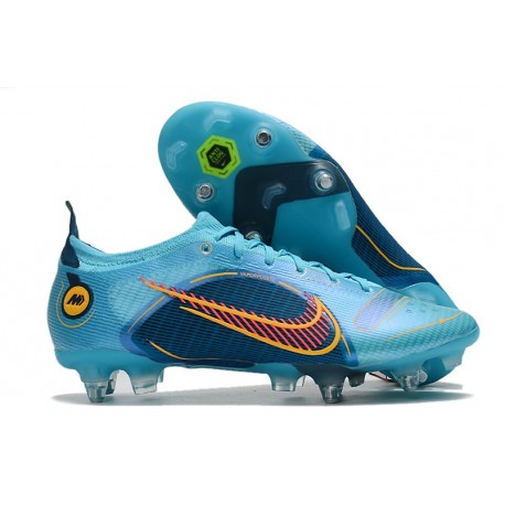 Korki Nike Mercurial Vapor XIV Elite FG Niebieski Różowy Zawistny