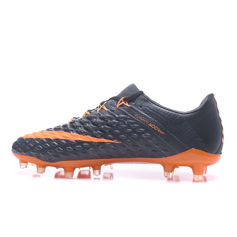 nike hypervenom pomarańczowo czarne