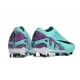 Nike Air Zoom Mercurial Vapor XV Elite Fg Cyjan Fioletowy Czarny 