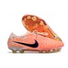 Buty Nike Tiempo Legend 10 Elite FG Pomarańczowy Czarny 