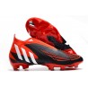 Adidas Buty Predator Mutator 20+ FG - Czerwony Czarny