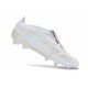 adidas Predator Elite Fold-over Tongue FG Biały Czerwony