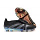 adidas Predator Elite Fold-over Tongue FG Czarny