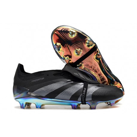 adidas Predator Elite Fold-over Tongue FG Czarny