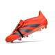 adidas Predator Elite Fold-over Tongue FG Czerwony Czarny Zawistny