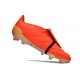 adidas Predator Elite Fold-over Tongue FG Czerwony Czarny Zawistny