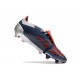 adidas Predator Elite Fold-over Tongue FG Srebro Czarny Czerwony