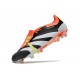 adidas Predator Elite Fold-over Tongue FG Czarny Biały Czerwony