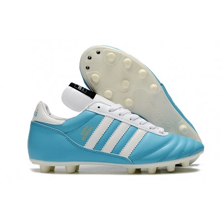 adidas Copa Mundial FG Argentyna - Niebieski Biały 