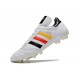 adidas Copa Mundial FG Niemcy - Biały Czarny Czerwony Żółty 