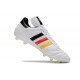 adidas Copa Mundial FG Niemcy - Biały Czarny Czerwony Żółty 