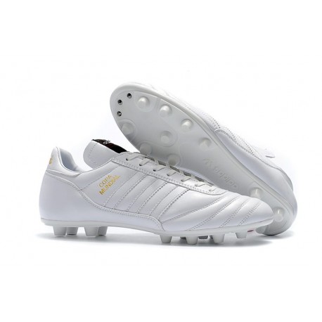 adidas Copa Mundial FG Biały Złoto