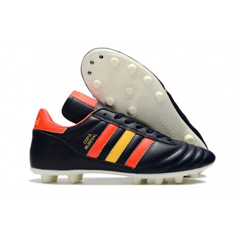 adidas Copa Mundial FG Hiszpania - Czarny Czerwony Żółty LIMITED EDITION