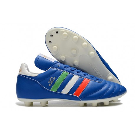 adidas Copa Mundial FG Włochy - Niebieski Zielony Biały Czerwony LIMITED EDITION