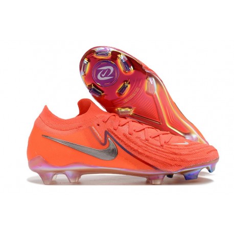 Nike Phantom Luna 2 Elite L FG Czerwony Czarny