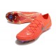 Nike Phantom Luna 2 Elite L FG Czerwony Czarny