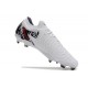 Nike Gripknit Phantom GX Elite FG Biały Czarny Czerwony