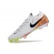 Nike Gripknit Phantom GX Elite FG Biały Czarny Pomarańczowy