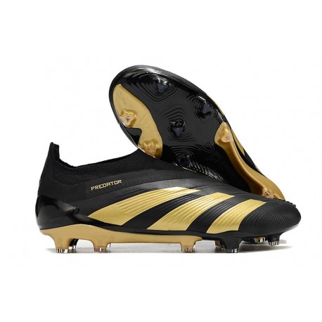 Korki adidas Predator Elite LL FG Czarny Złoty