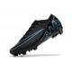 Buty Nike Air Zoom Mercurial Vapor 15 Elite Fg Czarny Niebieski