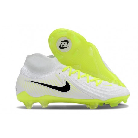 Nike Phantom Luna II Elite FG Biały Czarny Zawistny