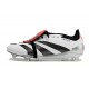 adidas Predator Elite Fold-over Tongue FG Biały Czarny Czerwony