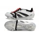 adidas Predator Elite Fold-over Tongue FG Biały Czarny Czerwony