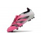 adidas Predator Elite Fold-over Tongue FG Różowy Biały Czarny