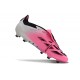 adidas Predator Elite Fold-over Tongue FG Różowy Biały Czarny