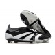 adidas Predator Elite Fold-over Tongue FG Czarny Biały 