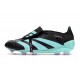 adidas Predator Elite Fold-over Tongue FG Czarny Niebieski