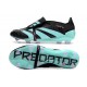 adidas Predator Elite Fold-over Tongue FG Czarny Niebieski