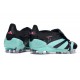 adidas Predator Elite Fold-over Tongue FG Czarny Niebieski