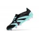 adidas Predator Elite Fold-over Tongue FG Czarny Niebieski