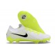 Nike Phantom GX II Elite FG Biały Czarny Zawistny