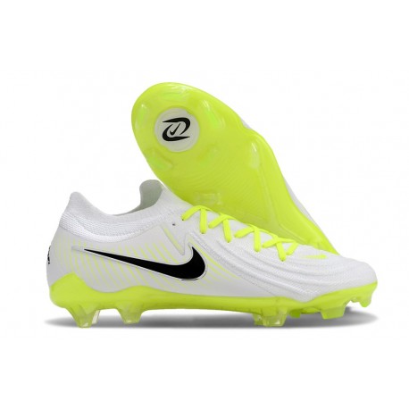 Nike Phantom GX II Elite FG Biały Czarny Zawistny