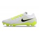 Nike Phantom GX II Elite FG Biały Czarny Zawistny