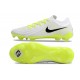 Nike Phantom GX II Elite FG Biały Czarny Zawistny