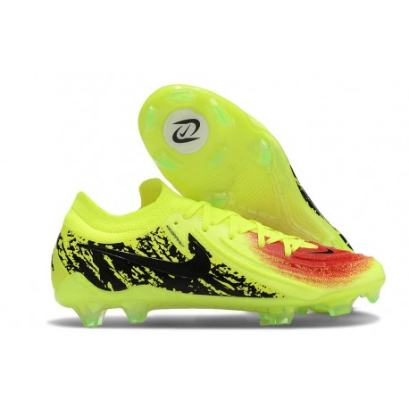 Nike Phantom GX II Elite FG Zawistny Czarny Czerwony