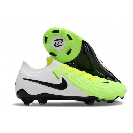 Nike Phantom GX II Elite FG Zielony Biały Czarny