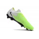 Nike Phantom GX II Elite FG Zielony Biały Czarny