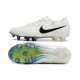 Buty Nike Tiempo Legend 10 Elite FG Biały Czarny Zielony