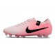 Buty Nike Tiempo Legend 10 Elite FG Różowy Czarny