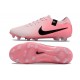 Buty Nike Tiempo Legend 10 Elite FG Różowy Czarny