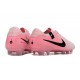 Buty Nike Tiempo Legend 10 Elite FG Różowy Czarny